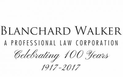 Blanchard Walker Celebrates Centennial Year