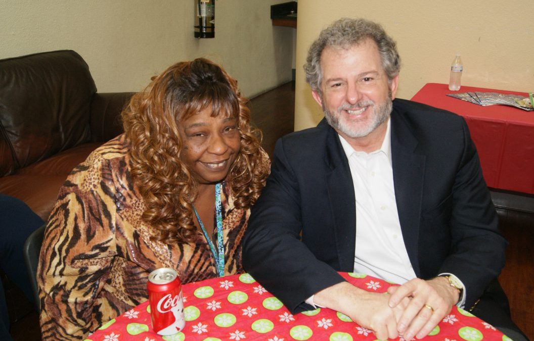 Blanchard Walker Spreads Christmas Cheer