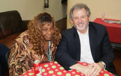 Blanchard Walker Spreads Christmas Cheer
