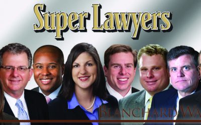 Eight Blanchard Walker Attorneys Recognized by Super Lawyers