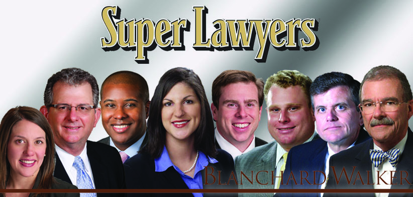 Eight Blanchard Walker Attorneys Recognized by Super Lawyers