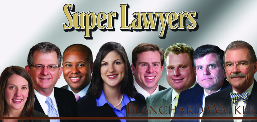 8 Blanchard Walker Attorneys Named to Super Lawyers