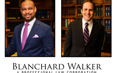 Former City Attorney William Bradford, Taunton Melville Join Blanchard Walker
