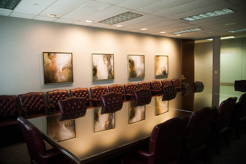 Blanchard Walker O'Quin & Roberts Boardroom