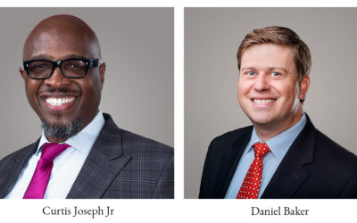 Blanchard Walker Appoints Curtis Joseph Jr and Daniel Baker as Directors of the firm